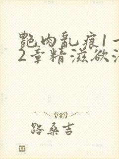 艳肉乱痕1一12章精滋欲液