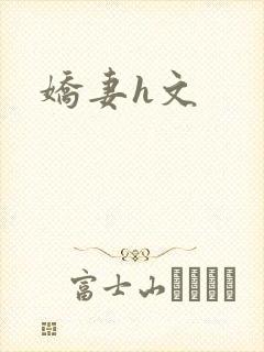 娇妻h文