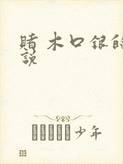 赌 木口银的小说