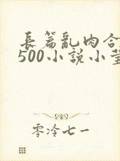 长篇乱肉合集乱500小说小莹封面