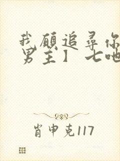 我愿追寻你【双男主】 七吔