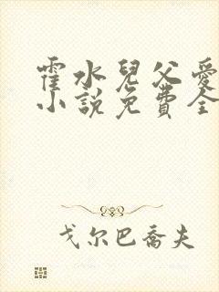 霍水儿父爱霍泽小说免费全文阅读续集封面