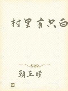 村里有只白骨精封面