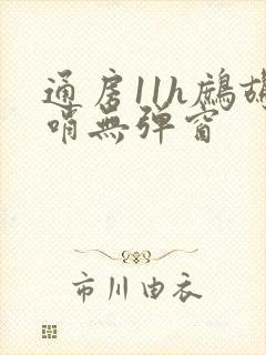 通房11h鹧鸪哨无弹窗
