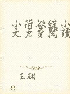 小荷欲绽小说全文免费阅读笔趣阁