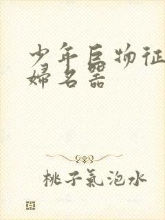 少年巨物征服美妇名器