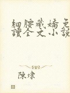 细腰藏娇免费阅读全文小说苏珞浅