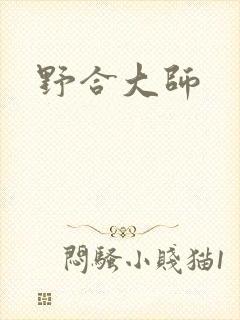 野合大师