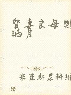 贤妻良母 鹦鹉晒月