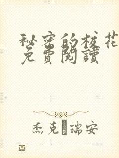 秘密的校花小说免费阅读