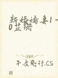 新婚娇妻1一40芷珊