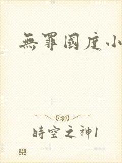 无罪国度小说封面