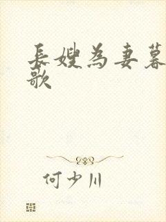 长嫂为妻暮色酒歌