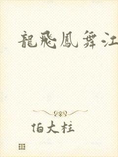龙飞凤舞江一龙