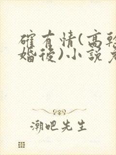 确有情(高干 婚后)小说免费封面