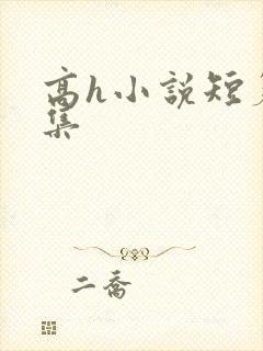 高h小说短篇合集