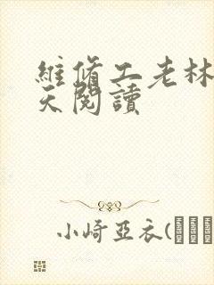 维修工老林的春天阅读封面