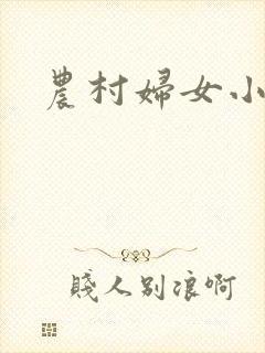农村妇女小说封面