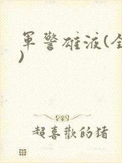 军警雄液(全篇)