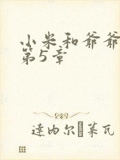 小米和爷爷系列第5章封面