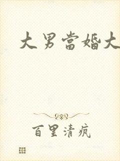 大男当婚大结局