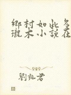乡村如此多娇玲珑木小说在线阅读