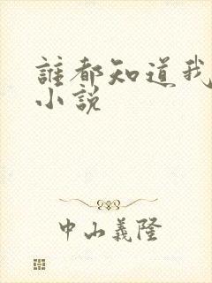 谁都知道我爱你小说