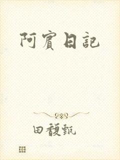 阿宾日记