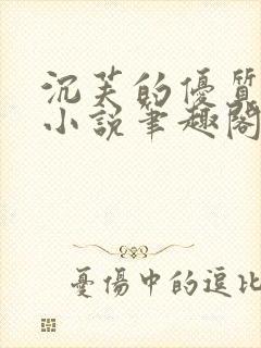 沉芙的优质攻略小说笔趣阁