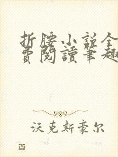 折腰小说全文免费阅读笔趣阁封面