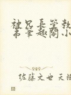 被兄长管教的弟弟笔趣阁小说