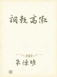 调教高傲封面