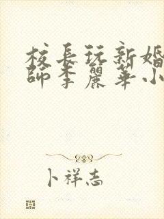 校长玩新婚女教师李丽华小说