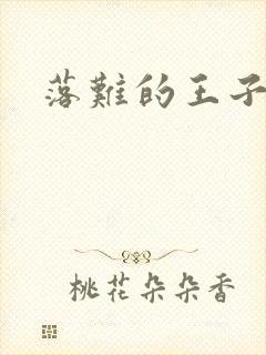 落难的王子