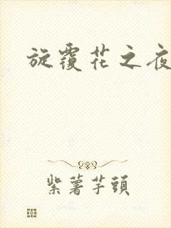 旋覆花之夜封面