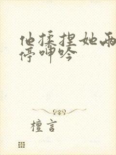 他揉捏她两乳不停呻吟