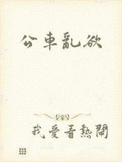 公车乱欲