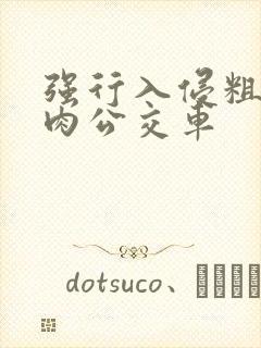 强行入侵粗暴h肉公交车