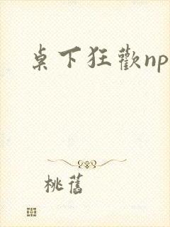 桌下狂欢np添封面