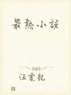 最热小说封面