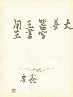 用玉器养大的公主书雪