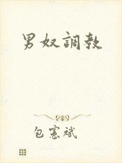 男奴调教