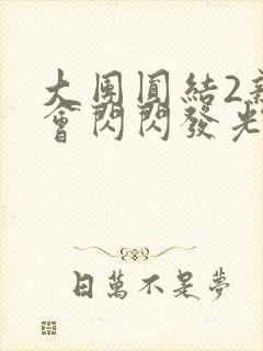 大团圆结2亲情会闪闪发光封面