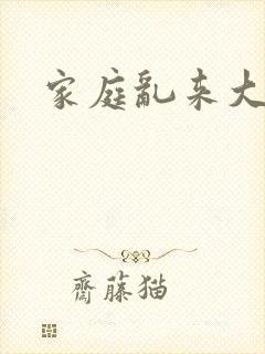 家庭乱来大杂烩