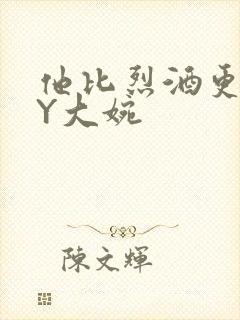 他比烈酒更撩BY大婉