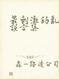 最刺激的乱岳小说合集