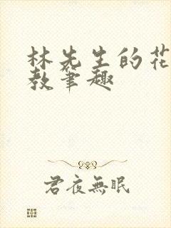 林先生的花式管教笔趣