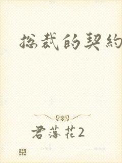 总裁的契约情人