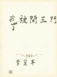 我被开三门痛晕了封面