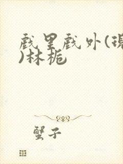 戏里戏外(现场)林栀封面